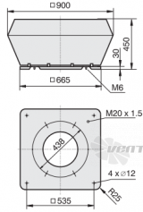 Rosenberg DV 450-G.5FA - описание, технические характеристики, графики